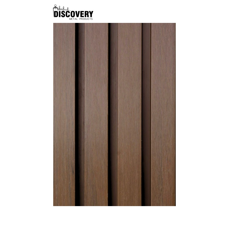 Building Material Weather Resistant Interior Decoration Wood WPC Wall Panel Cladding Outdoor