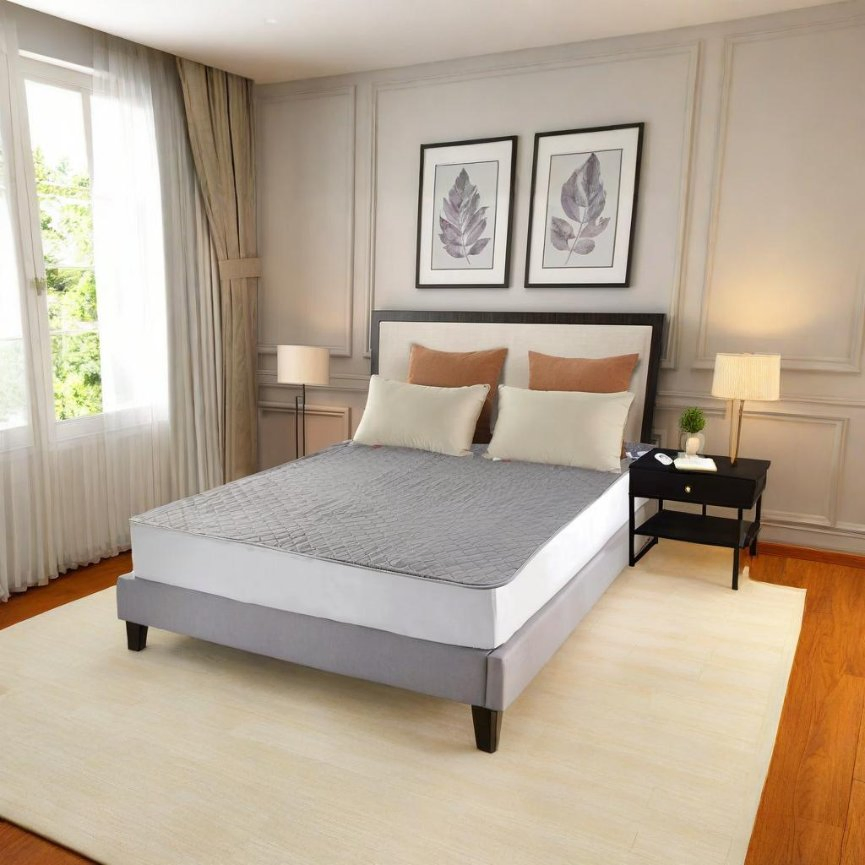 1688 China Supply Electric Bed Overheat Protection Cotton Pemf Mat Heated Blanket