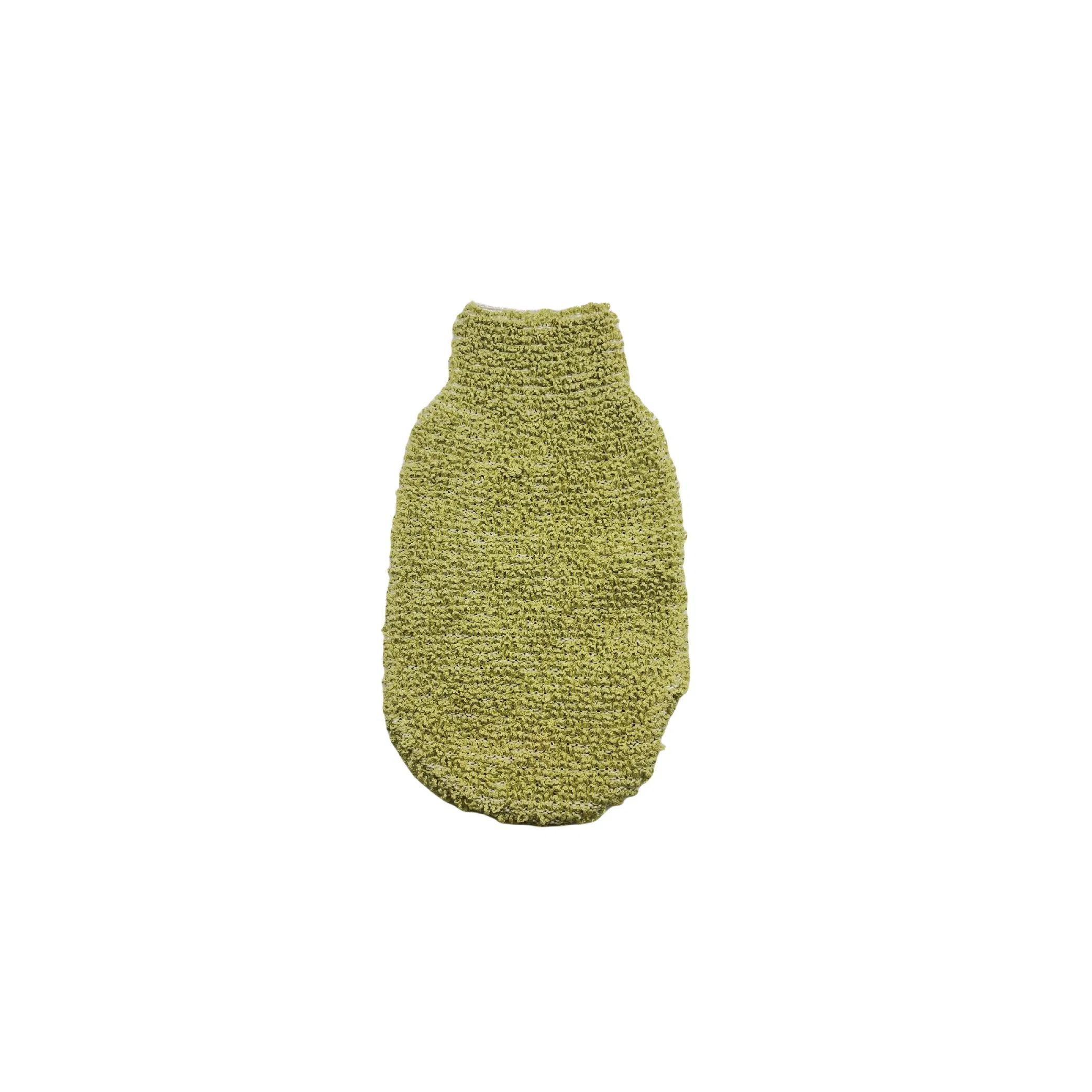 Hot Seller Deep Dead Skin Exfoliating Viscose Gloves