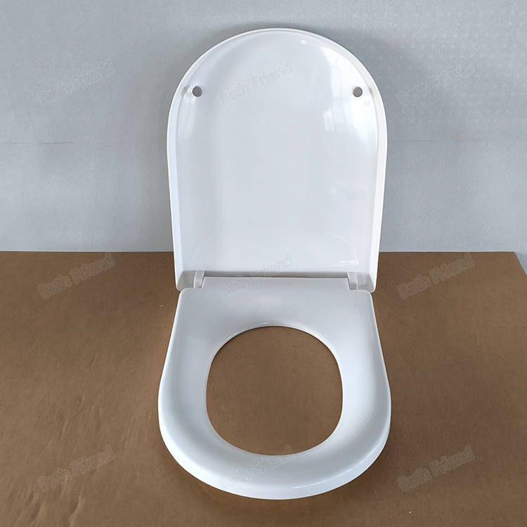 PP Toilet Cover Plate Gasket Toilet Bowl Bathroom Accessories