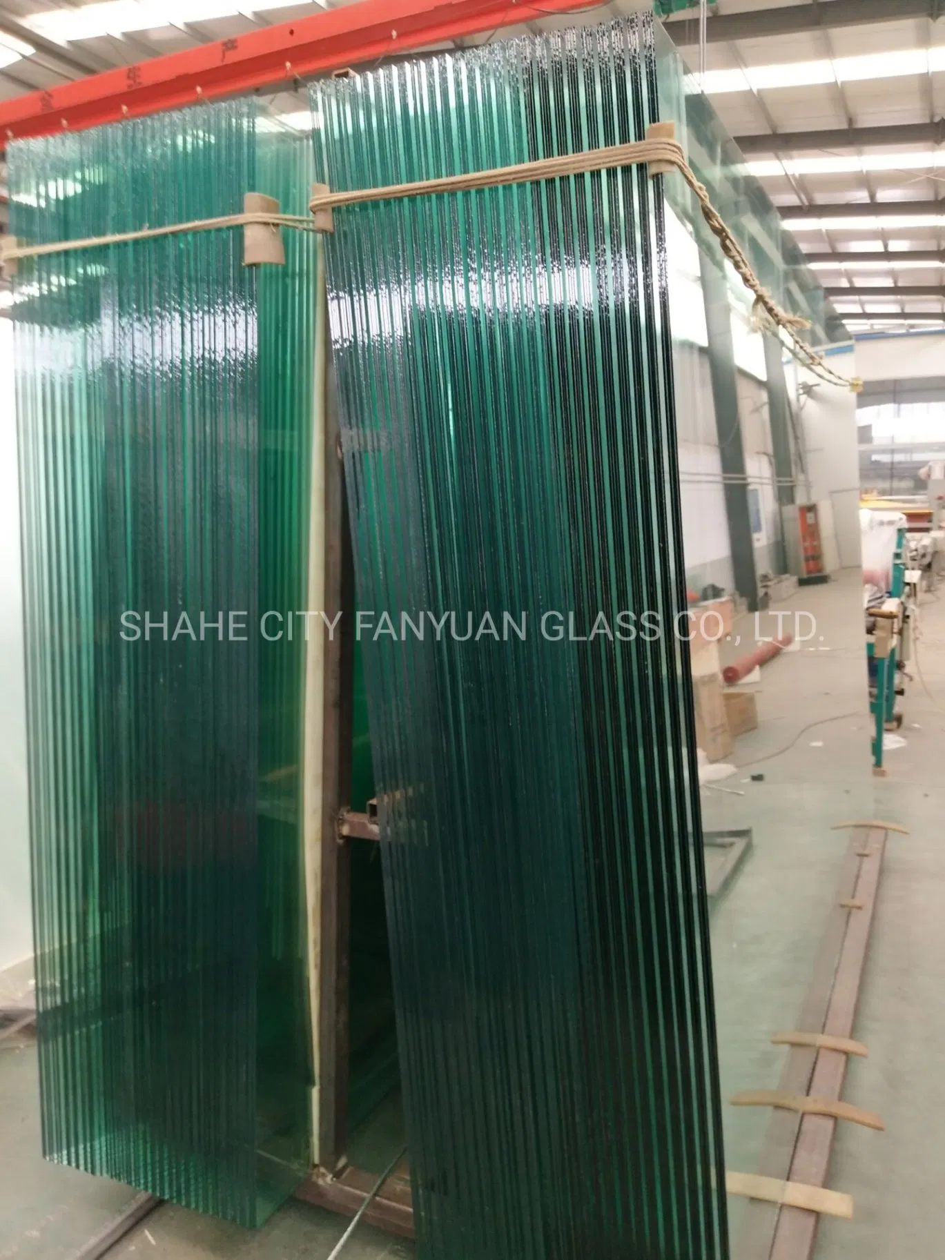 10.38mm Clear Laminated Glass for Window and Door