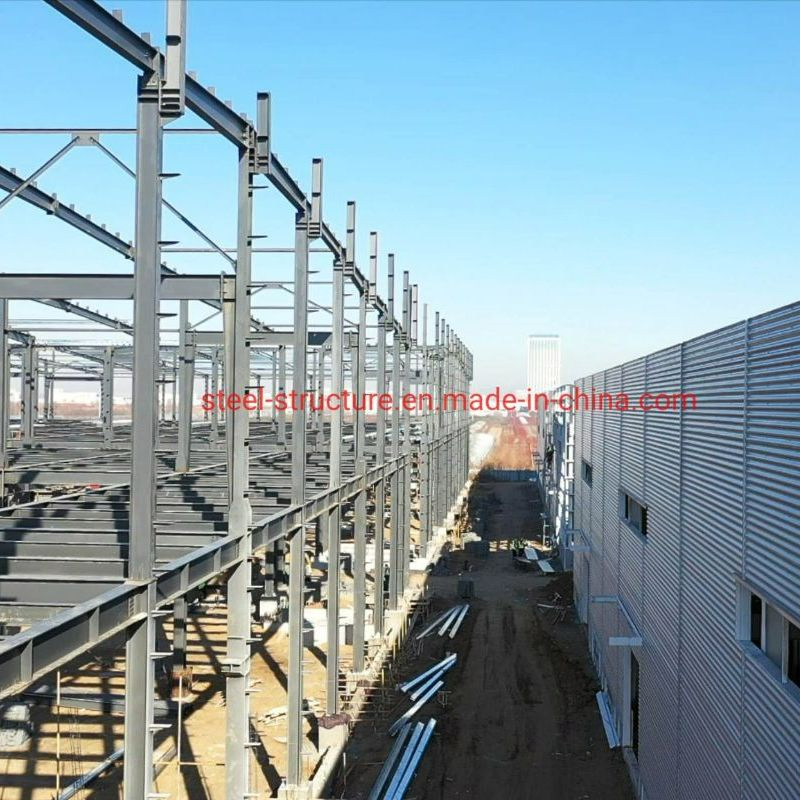 Low Cost and Easy Assemble Steel Building Steel Structure Warehouse