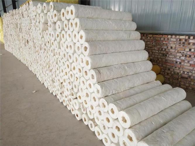 Pipe Insulation Glass Wool Tube