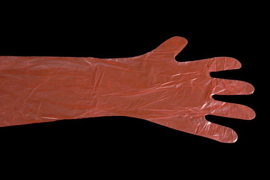 Meat Processing Single Use Plastic Long Sleeves