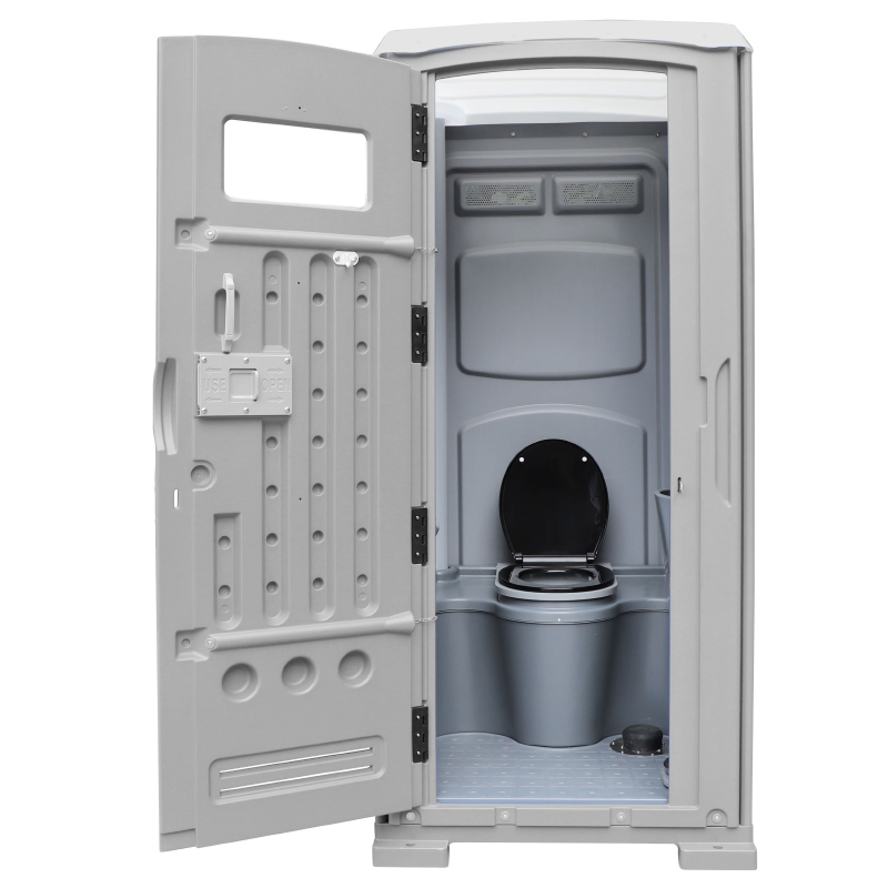 Outdoor Portable HDPE Eco Mobile Restroom Place Tourists Portable Mobile Toilets for Public