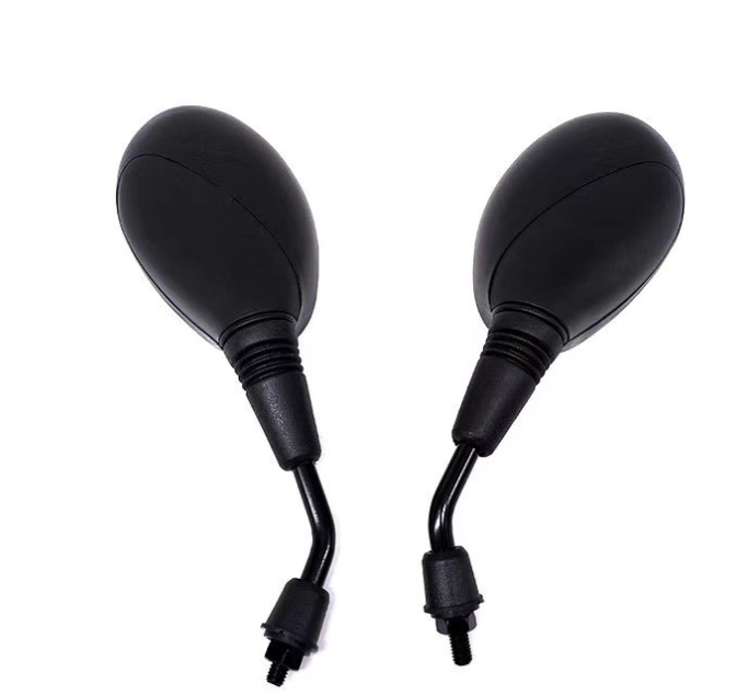 Зеркало мотоциклетное пластиковое M8 черное