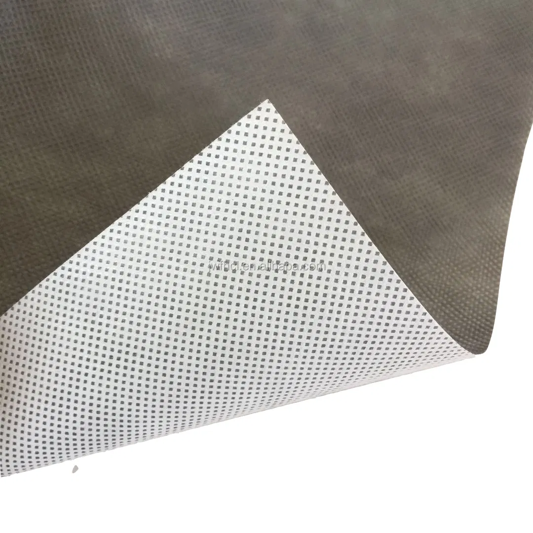 Synthetic Roofing Underlayment Like Tyvek Waterproof Vapour Barrier/Breathable Roofing Membrane