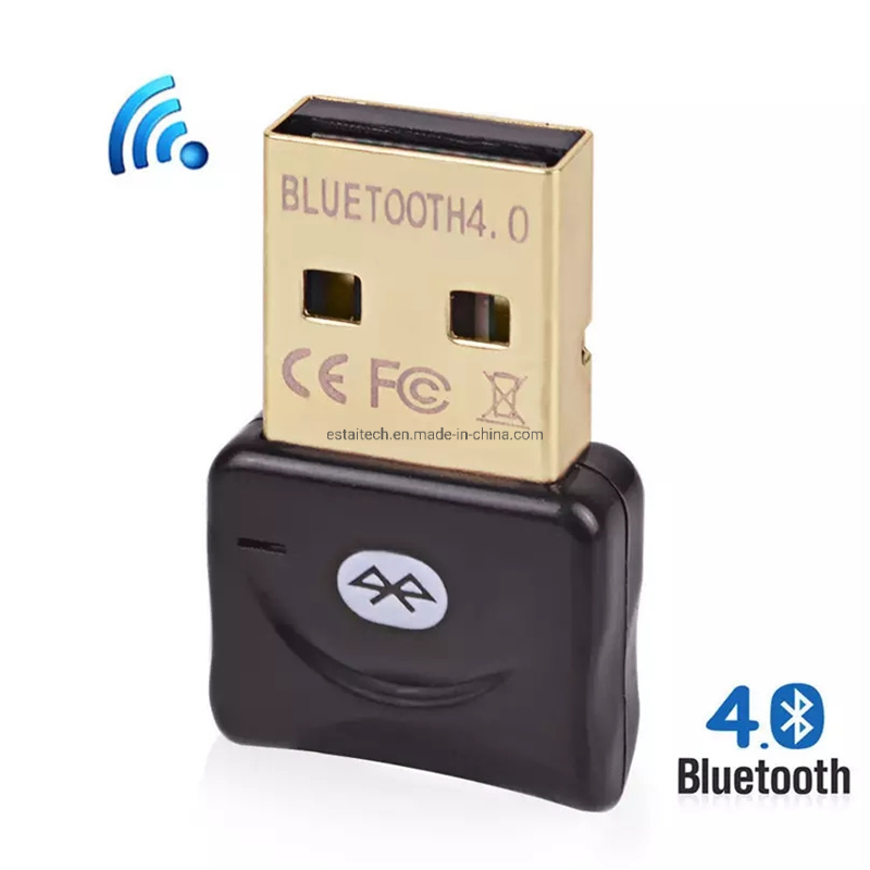 Mini USB Bluetooth V4.0 Dual Mode Wireless Dongle Connector CSR 4.0 Adapter Audio Transmitter for Win8 7 Win10 XP 25