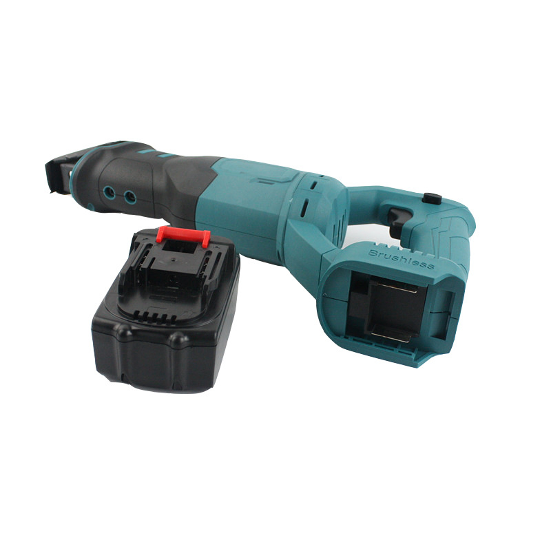 Professional Electric Brushless Reciprocating Saw Variable Speed Demolition Saw for Metal/Wood Cutting