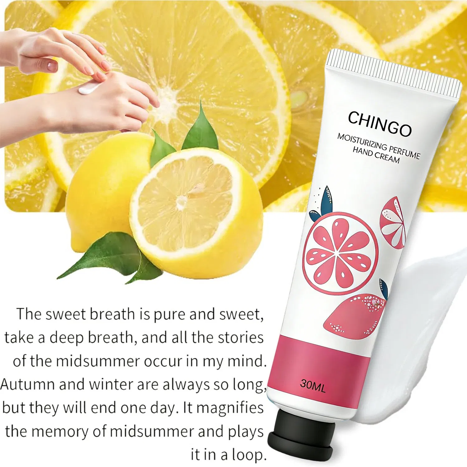 Natural Organic Hand Lotion Luxurious Hydration for Soft Smooth Hands