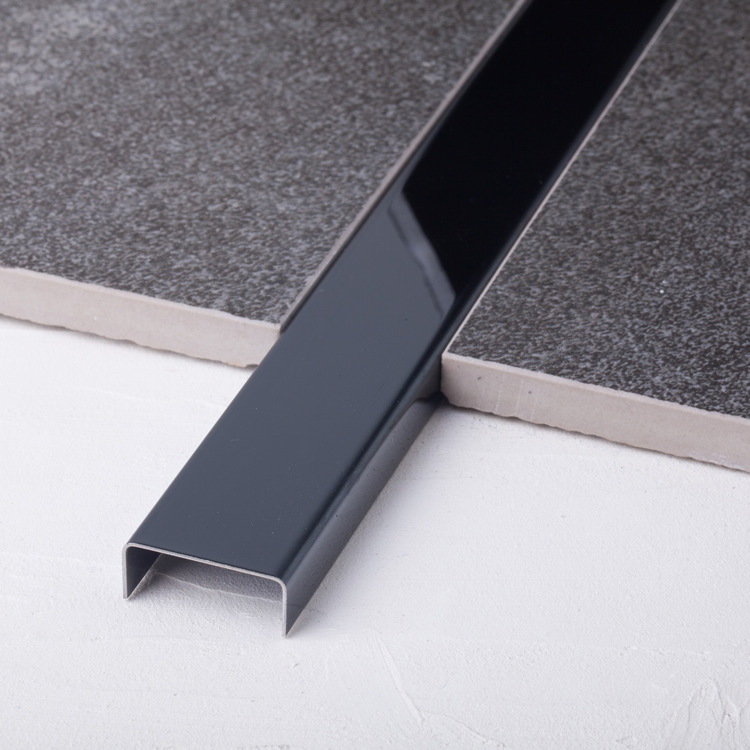 Supply Best Quality 304 316 Mirror Gold Metal Stainless Steel Trim for Interior Frame Decoration