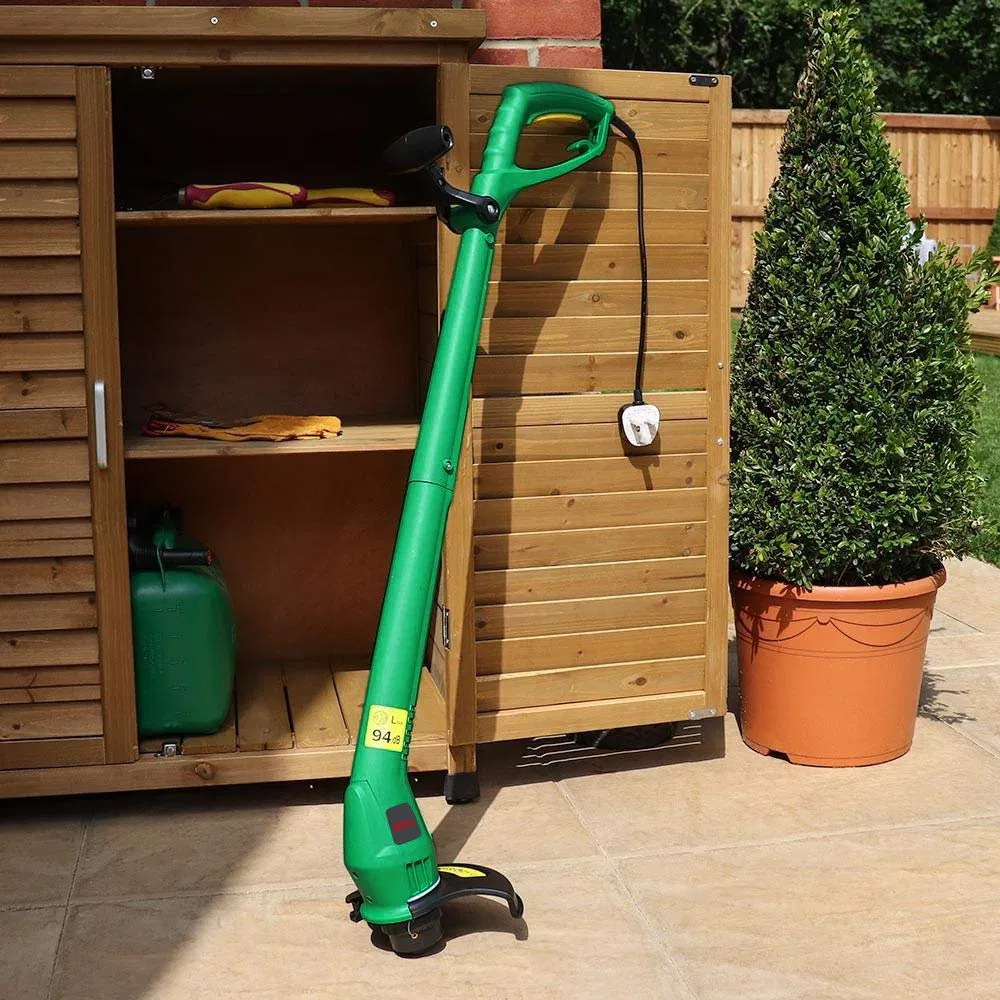 Electric Cordless Lawn Mower Trimmer for Garden Maintenance (GR001-A)