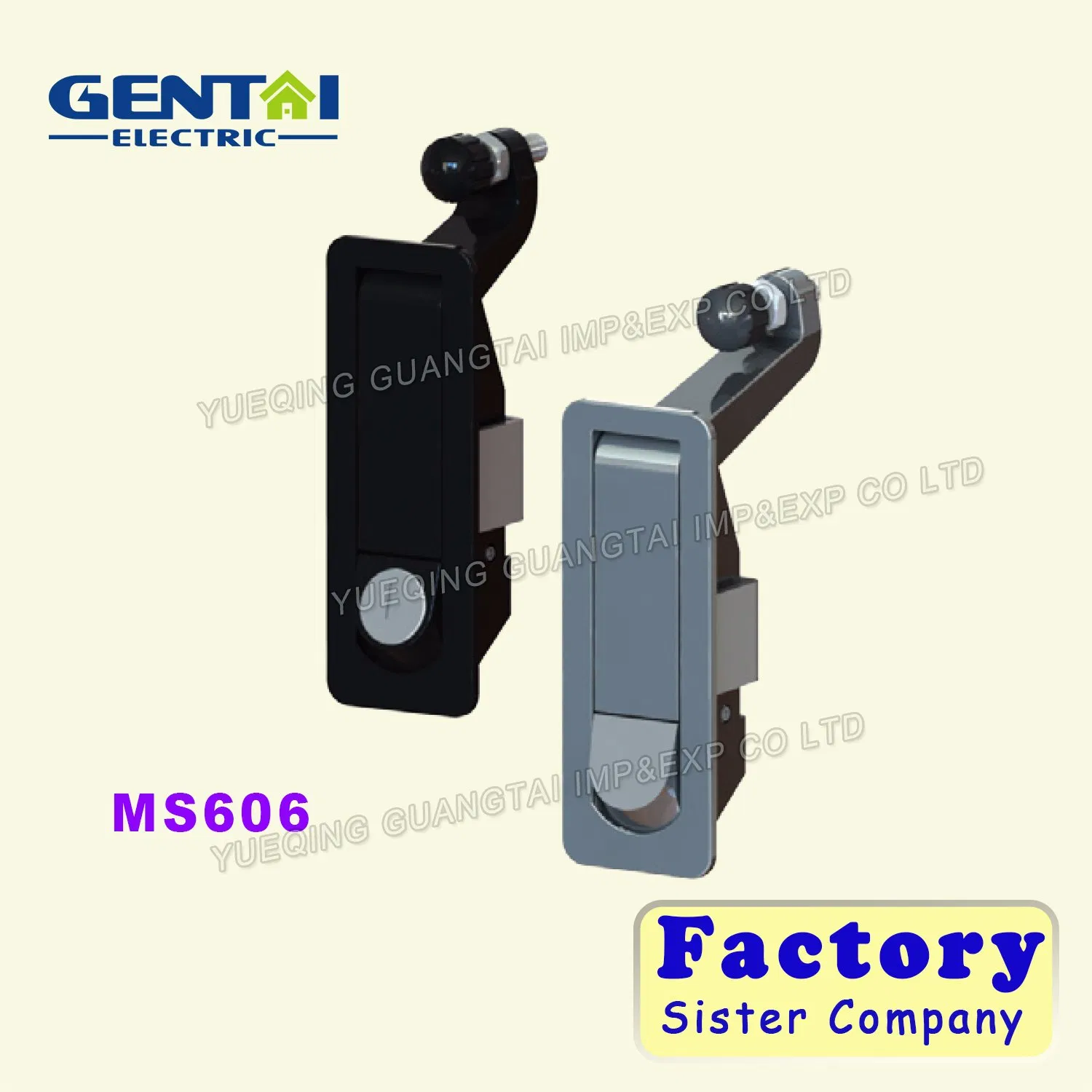 Ms507 Aluminum Window Lock/Door Lock/Window Latch