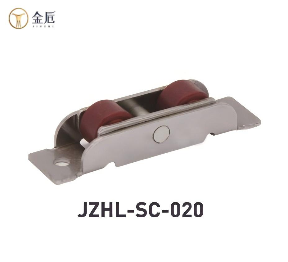 Double Window Rollers with Steel Frame and Plasitic Rollers Can Adjustable Withing or Without Bearing Jzhl-Sc-020