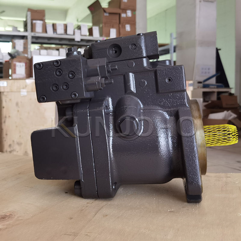 Гидравлический насос Kawasaki K3VL80 (ремонтный корпус)