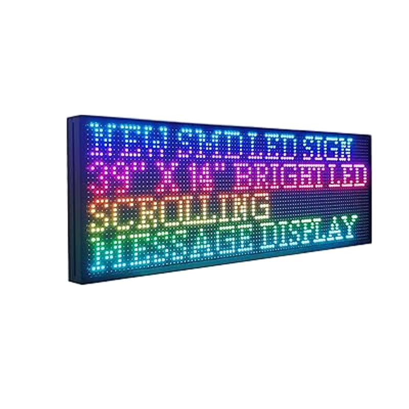 LED Scroll Screen Billboard Outdoor Indoor P10 P5 Full Color Programmable