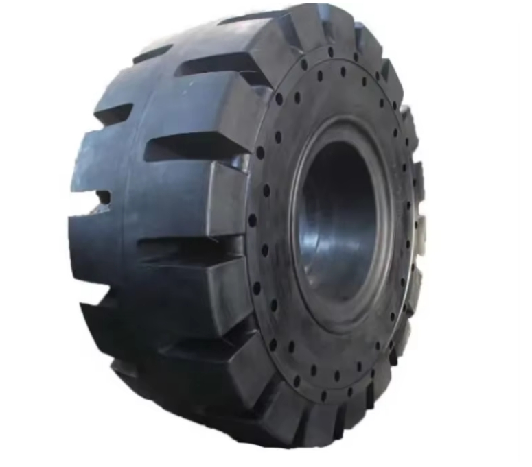 LW180K 16/70-20 Wheel Loader Solid Tyres on Rims