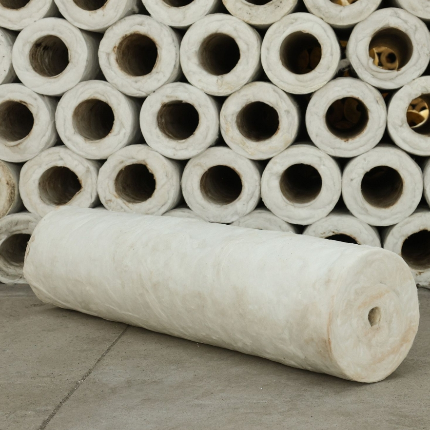 Dongtang Thermal Insulation Waterproof Ceramic Fiber Pipe for Industrial Pipe Line