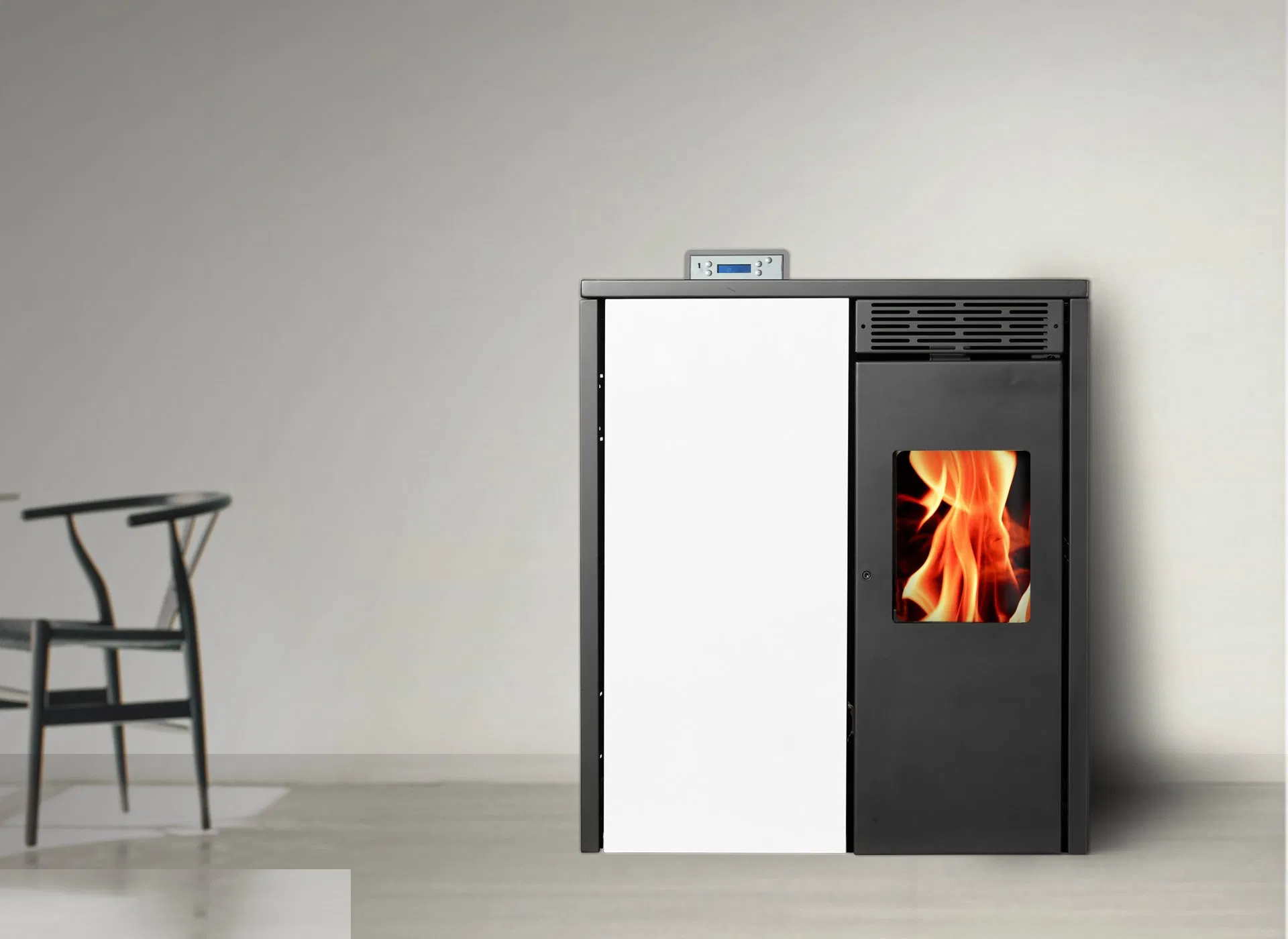 New Product Freestanding Room Heaters Pellet Stove Fireplace for Home Use in Winter