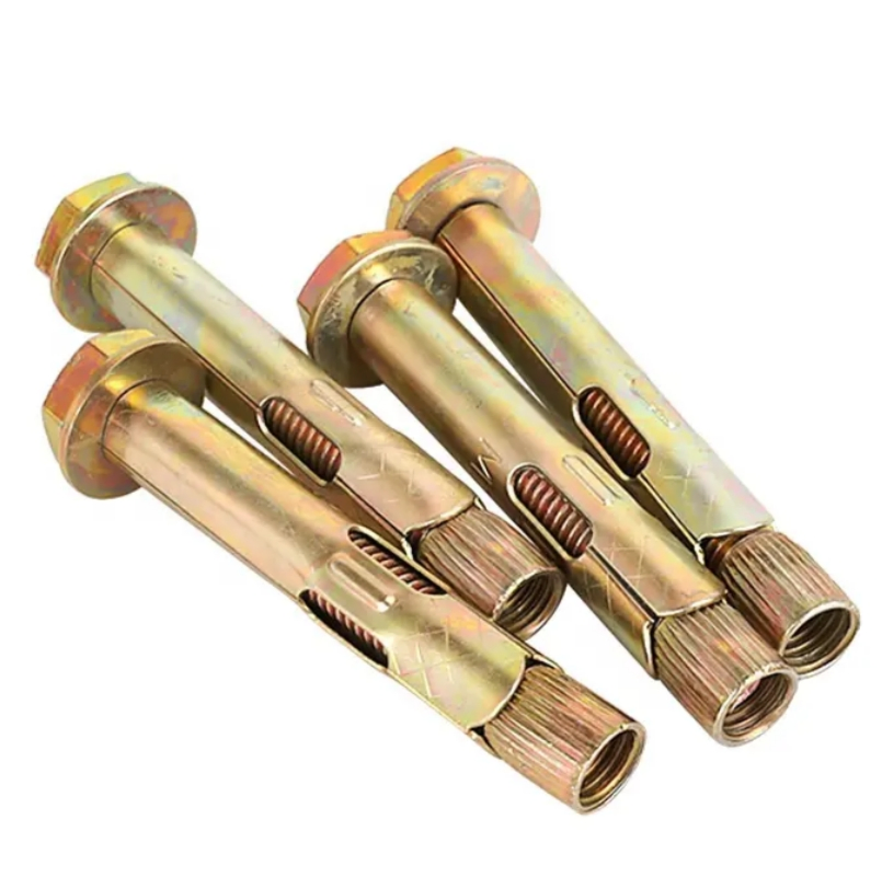 Zinc Plated Anker Hexagon Floor Expansion Anchor Bolt Sleeve Anchor