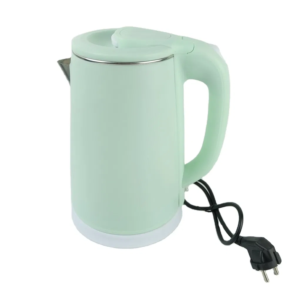 Home Kitchen Appliance Fashion Double Layer Electric Kettle