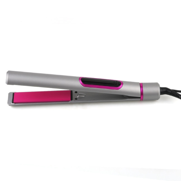 Factory Direct Mini Hair Straightener-LED Display, Floating Plate, Lightweight Flat Iron for Hair Straightening