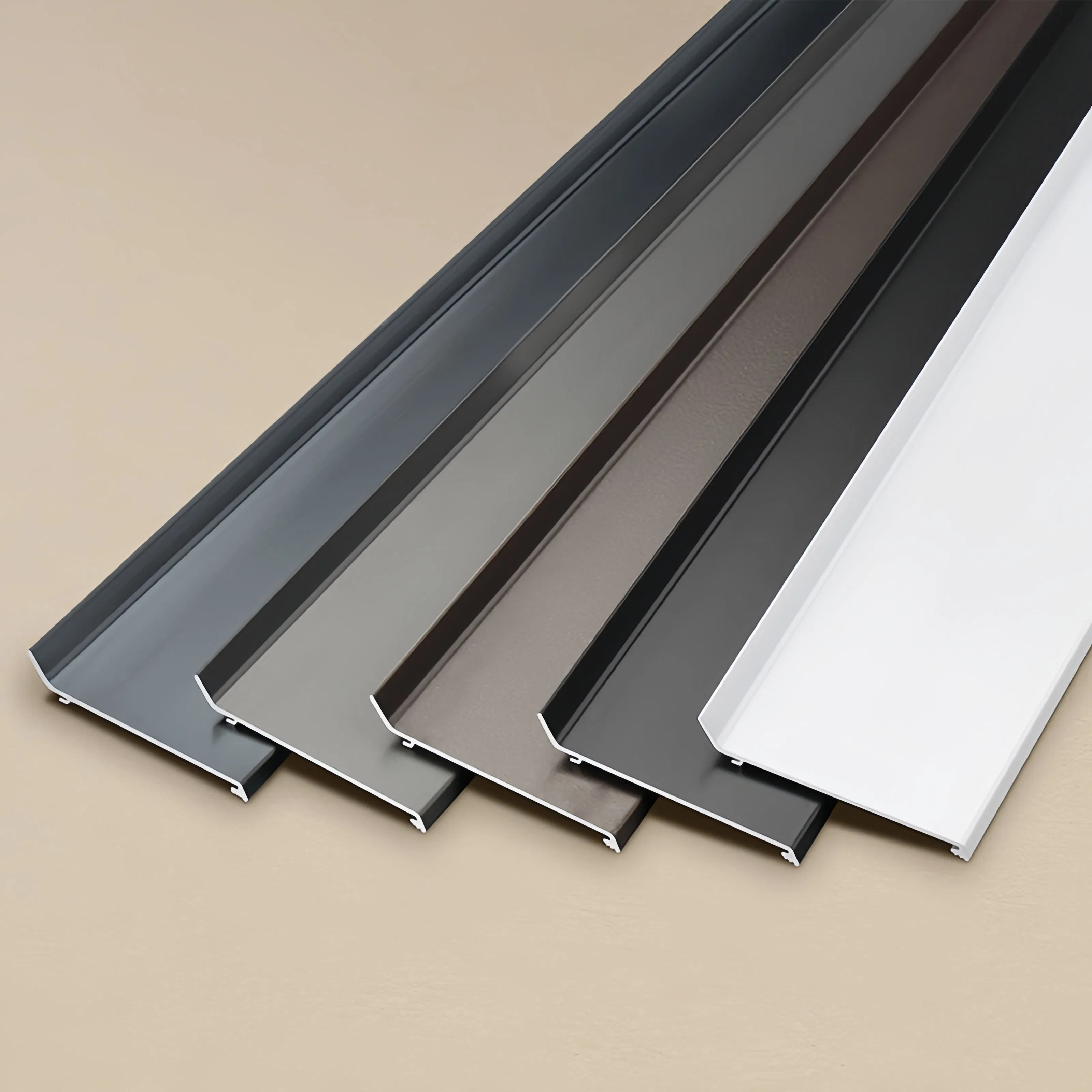 Factory-Made Aluminum Profile Wall Panels and Decorative Strips for Home Decoration