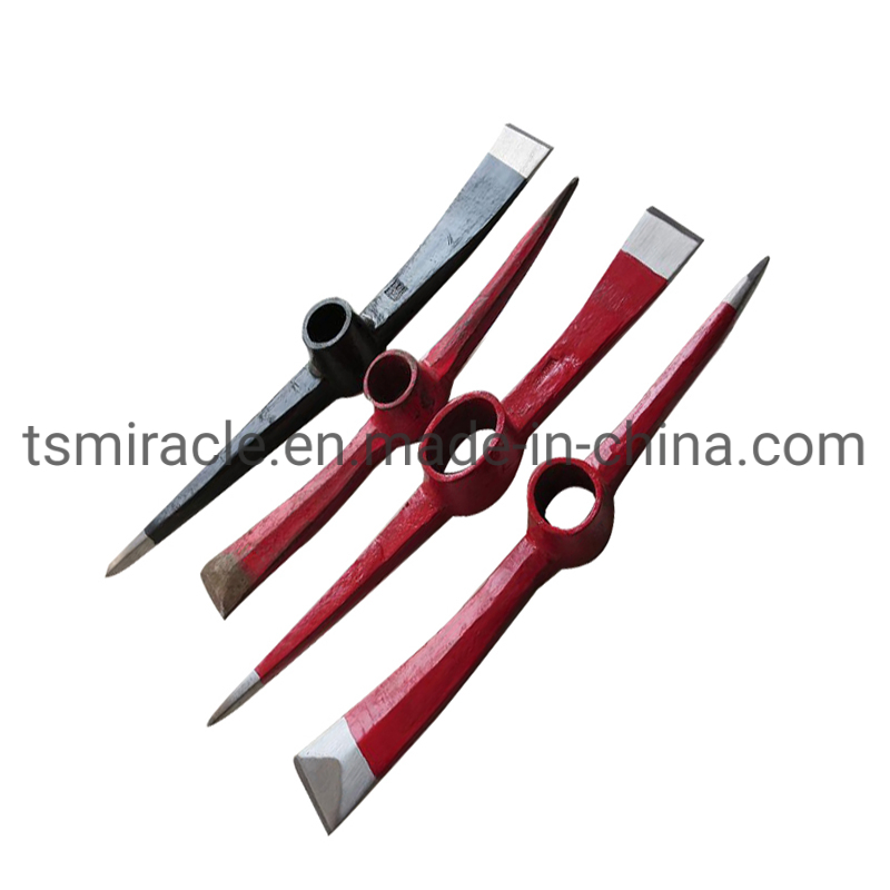 P406 Multi-Purpose Pointed Steel Pickaxe for Construction Agricultural Garden Is Sold to Ethiopia and South Africa