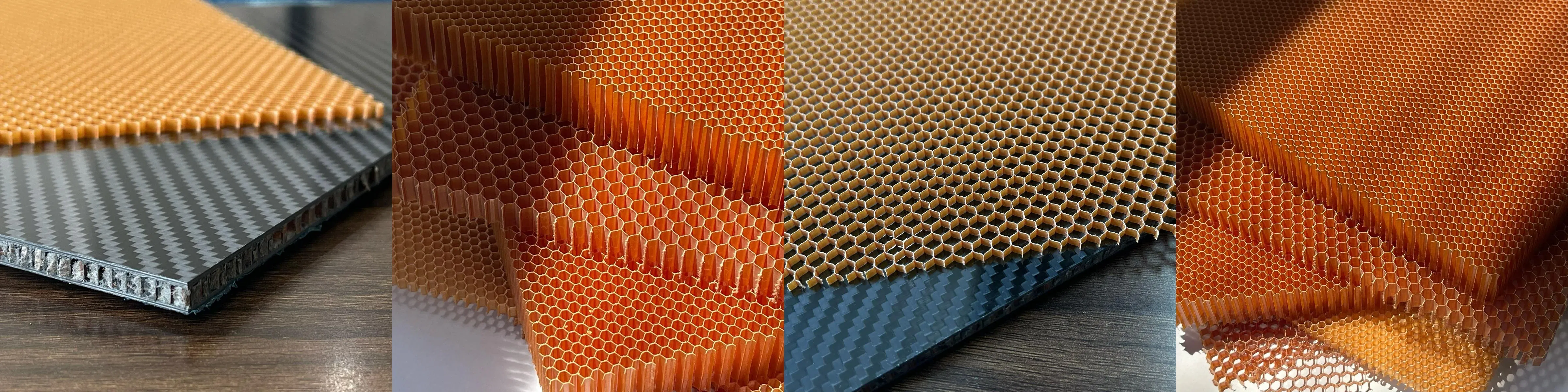 Honeycomb Core with Carbon Fiber Sheet OEM Factory Price Door Safety High Strength Fireproof