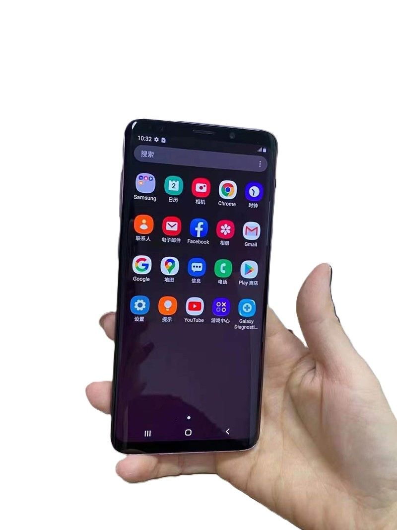The Original Phone of S9+ Plus 6.2 Inches 4G Smartphone D'occasion Origine Et Son Prix Cellular Used
