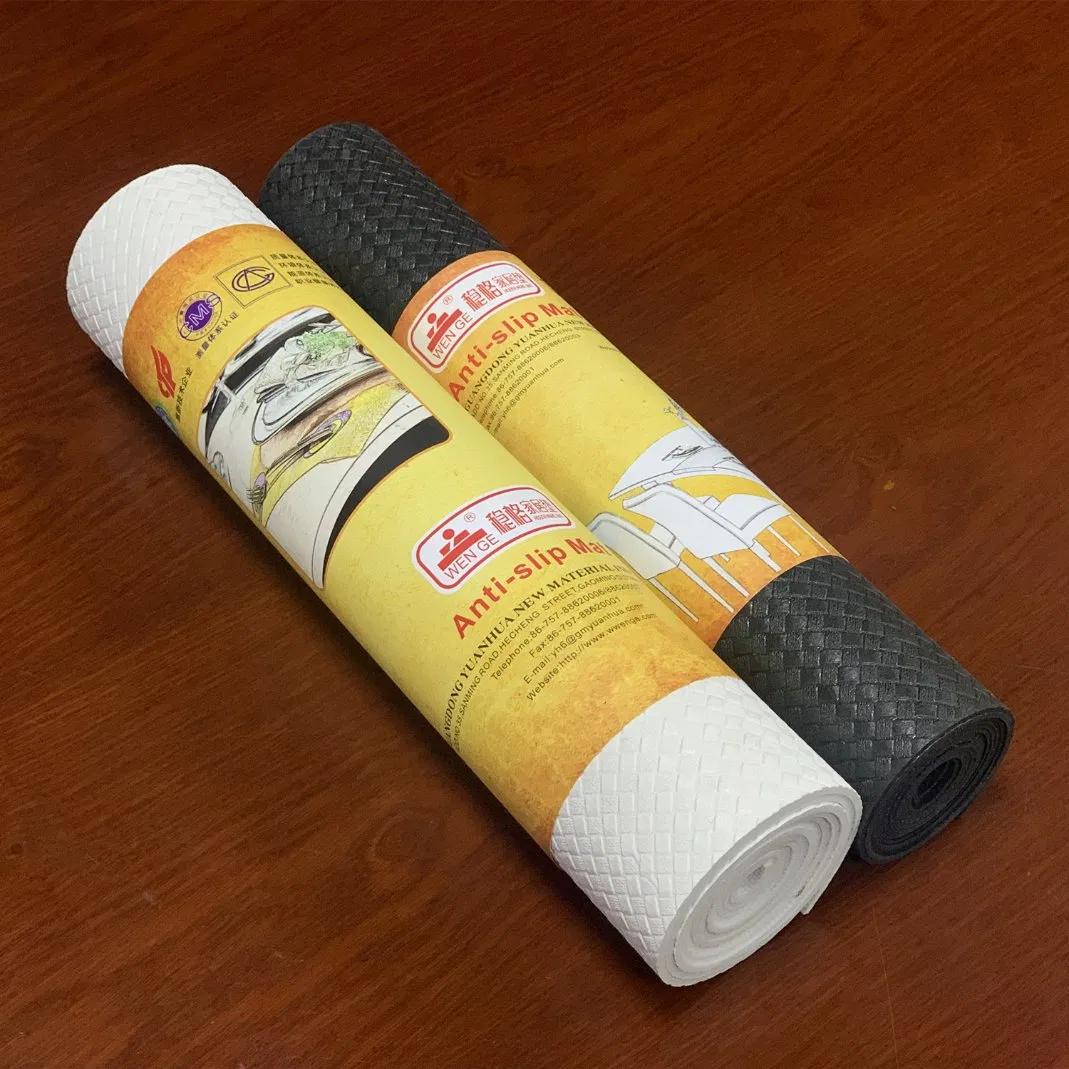 PVC Multi Purpose Tool Mat Grip Liners for Kitchen Drawer, Cabinet, Cupboard and Tables