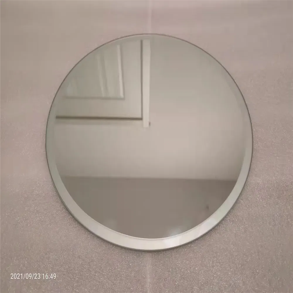 High 5" Round Candle Decorative Unique Wall Mirrors