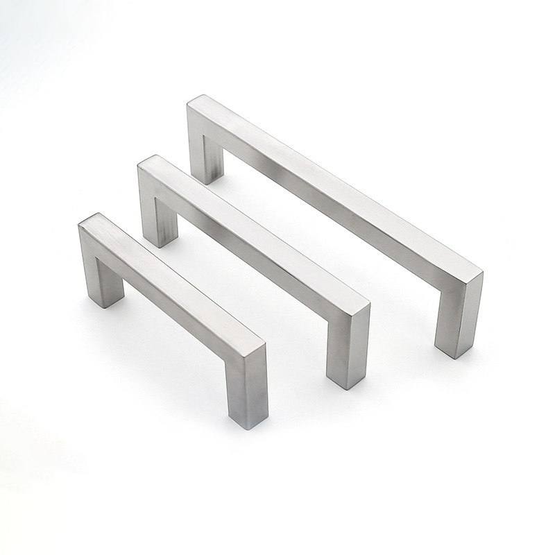 OEM Custom SUS 304 316 Glass Door Handle Shower Door Handle Swing Push Pull Sliding Door Handle for Museum Gym Office Exhibition