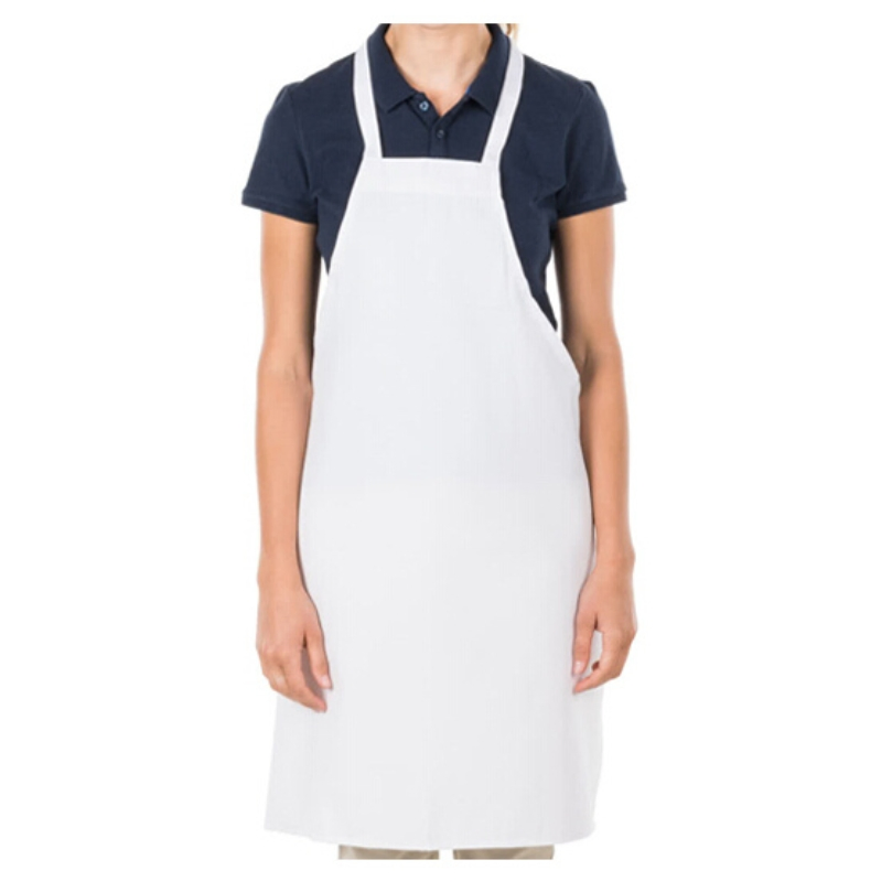 Guangzhou Manufacturer Cotton Blank Apron Dress Work Apron Customized Logo Printing Embroidery Cheap Price