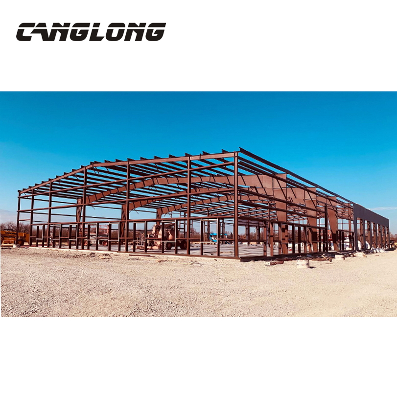 1000 Square Meter Steel Warehouse Building Single Span Economic Modern Steel Structure Warehouse Light Factory Warehouse Design