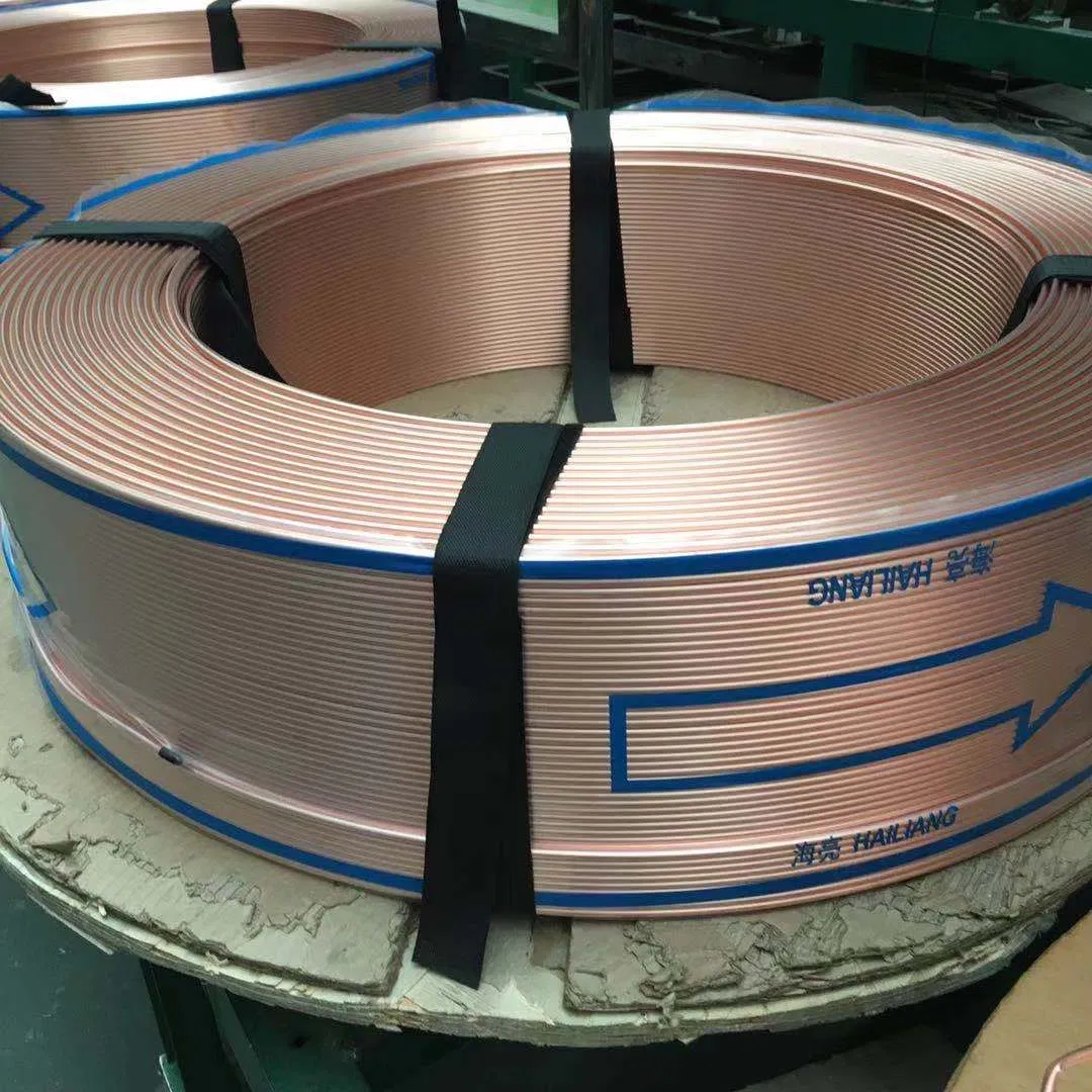 Henbin Level Wound Coil Refrigeration Parts Copper Tube for HVAC, Copper Coil