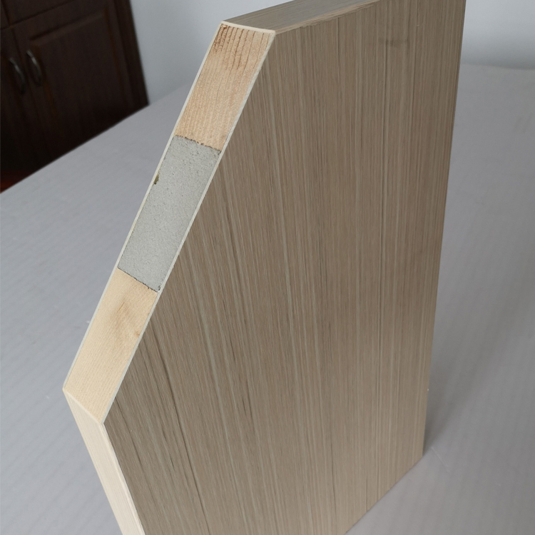 Shengyifa WPC Unique Style Waterproof PVC Film Interior WPC Door Skin for Sale