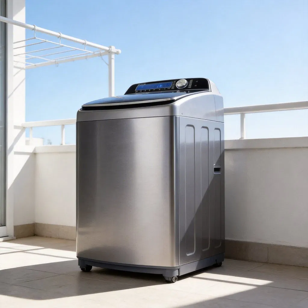 Efficient 12 Kg Home Laundry Top Load Washing Machine