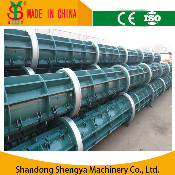 Complete Production Equipment for Concrete Electric Pole Making Machine