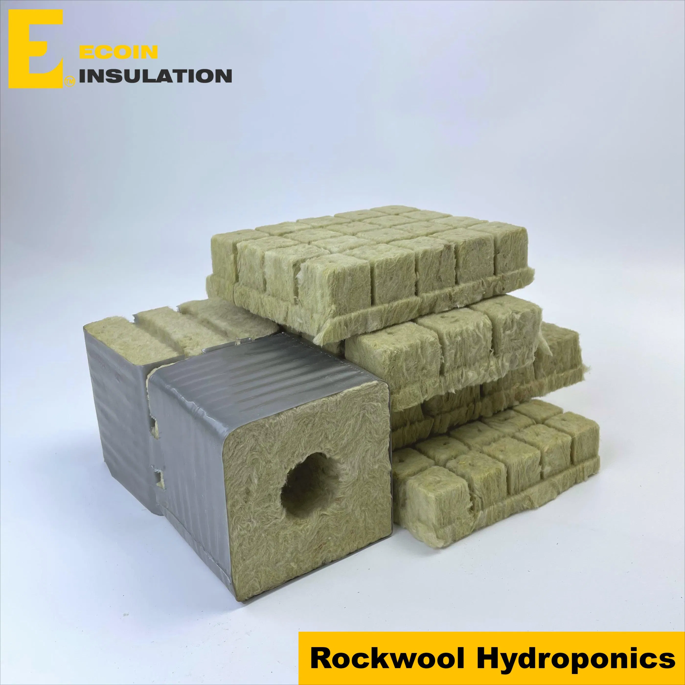 Soilless Culture Metal Steel Stonewool for Growing Stonewool Growing Cubes Growing with Stonewool Cubes
