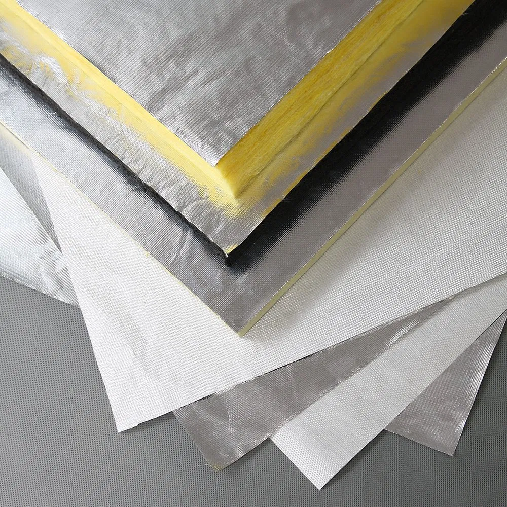 Fsk Kraft Paper Reinforced 3 Ways Aluminum Foil Facing