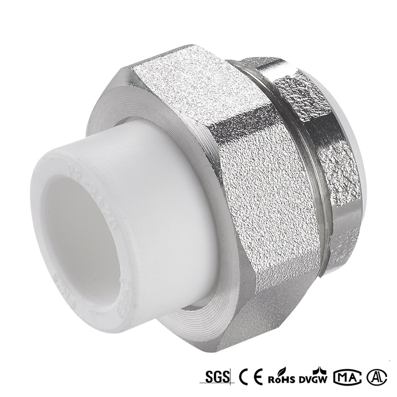 Minde Good Quality PPR Brass Union_PPR Pipe Fittings