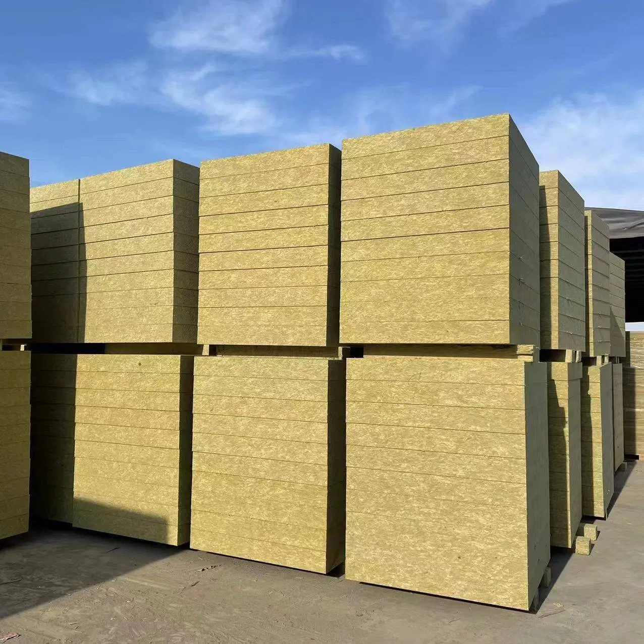 Pitched Roof Insulation Rock Wool Board