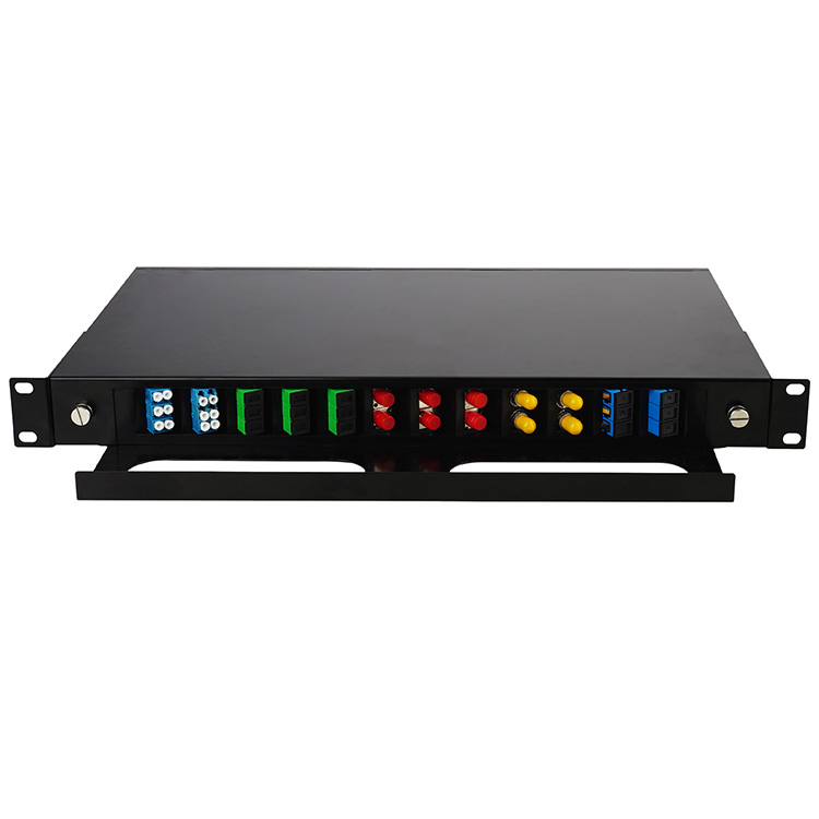 12 Port Optical Fiber Patch Panel