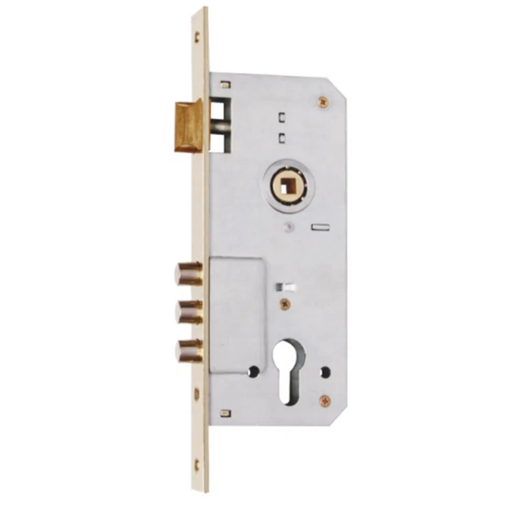 Anti-Theft Door Cylinder Lock, Commercial-Grade Door Body Lock Core
