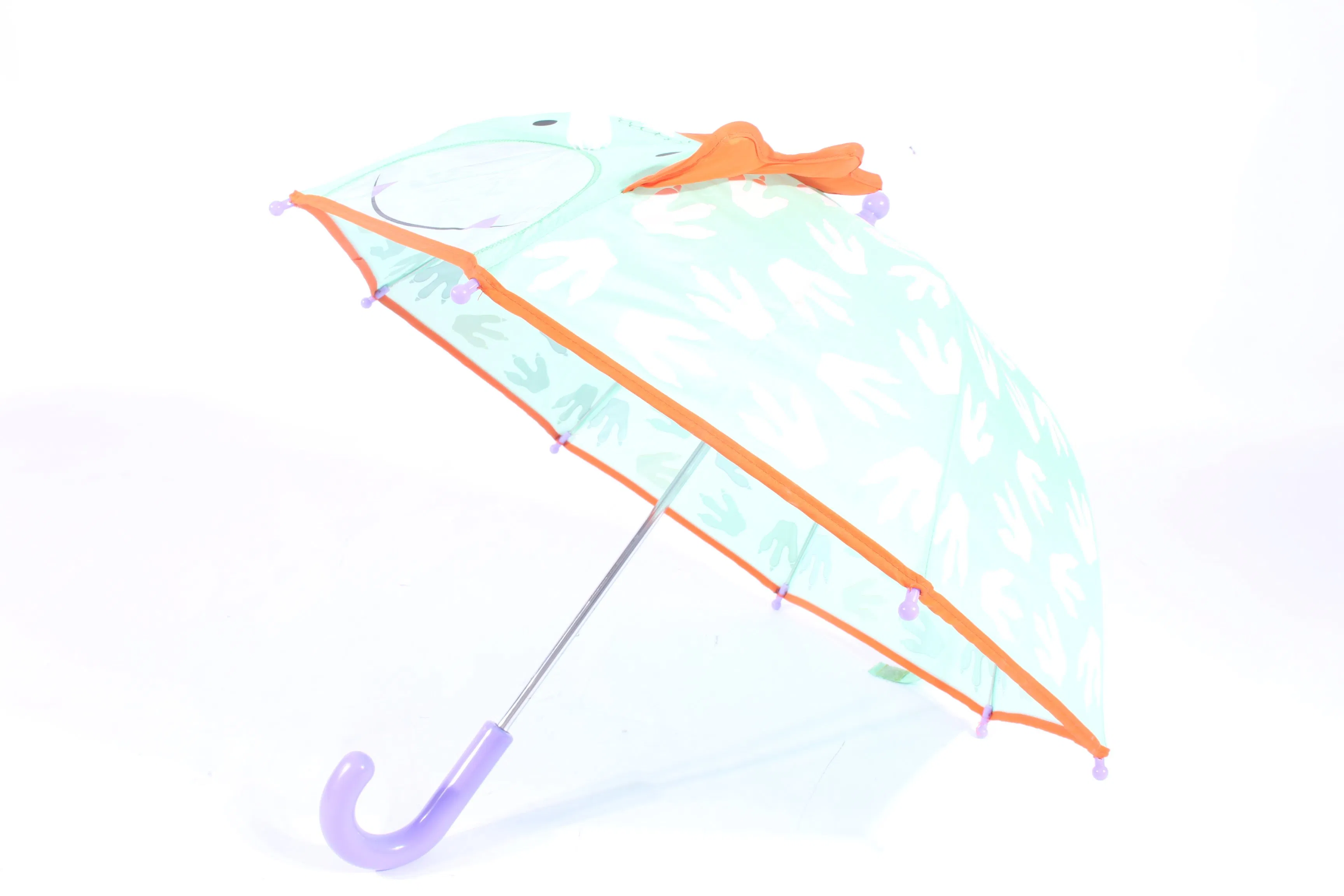 Детский зонт с изогнутой ручкой, 38 см