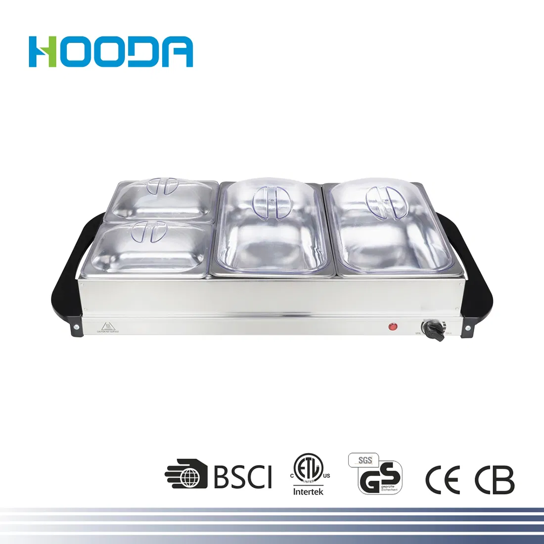 Stainless Steel Insulated Bathing Pool, Glass Cover, Insulation Table, Electric Heating, Commercial Fast Food Table, Meal Selling Table