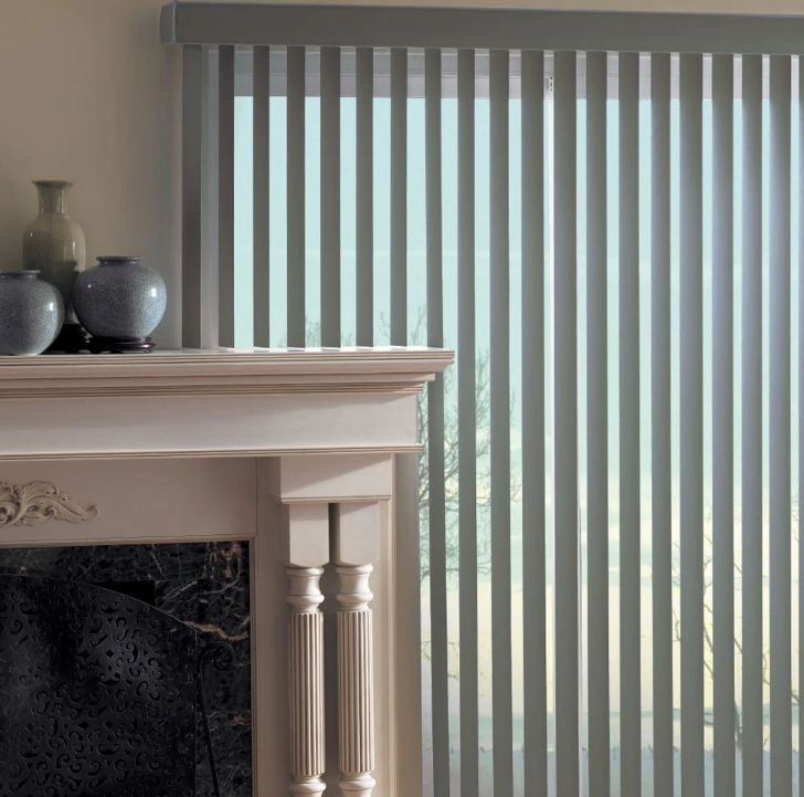 PVC Slat for 3.5 Inch Vertical Blinds