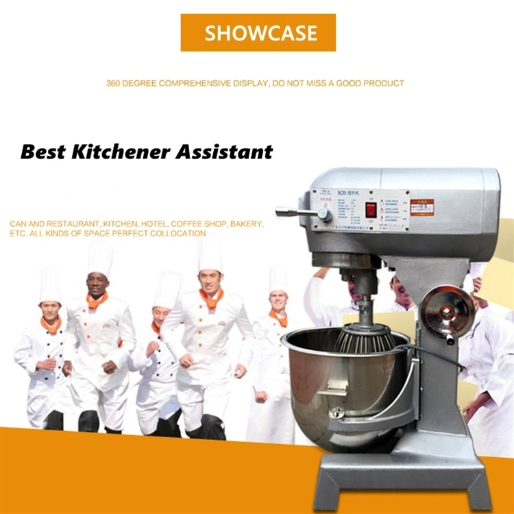 New Planetary Dough Mixer Grinder Blender Egg Mixer Machine Food Grade Stainless Kitchen Aid Mixer
