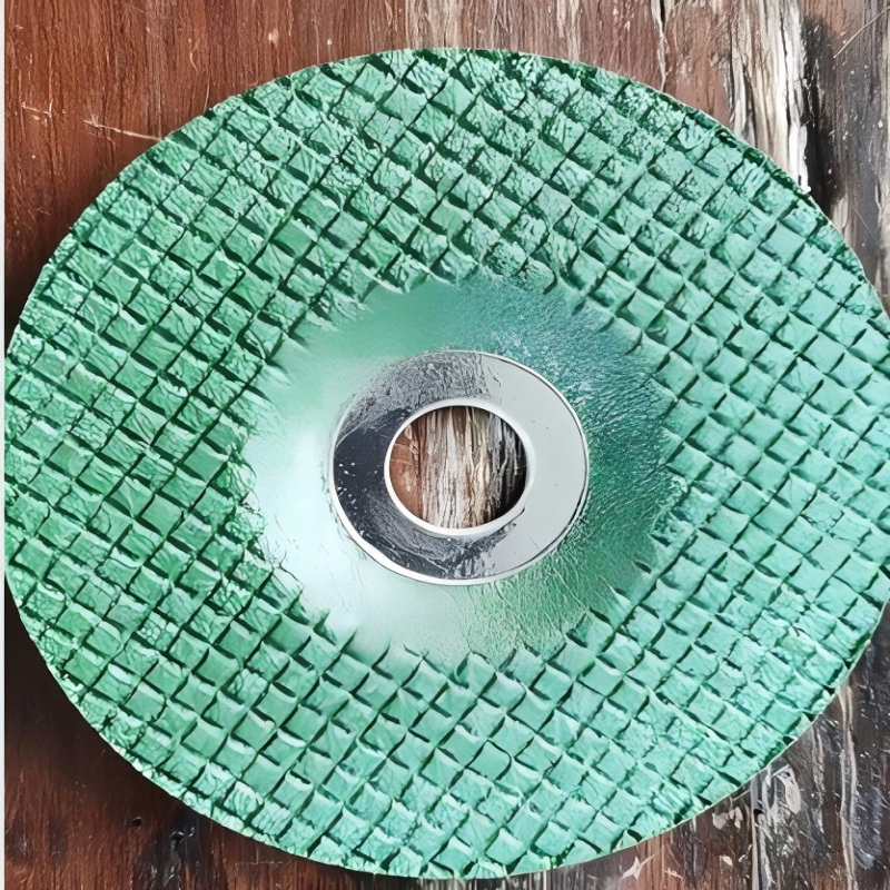 100-180mm Resin Bonded Fiberglass Net Grinding Wheel Supplier